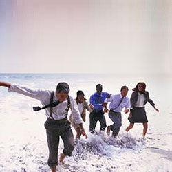 happy people